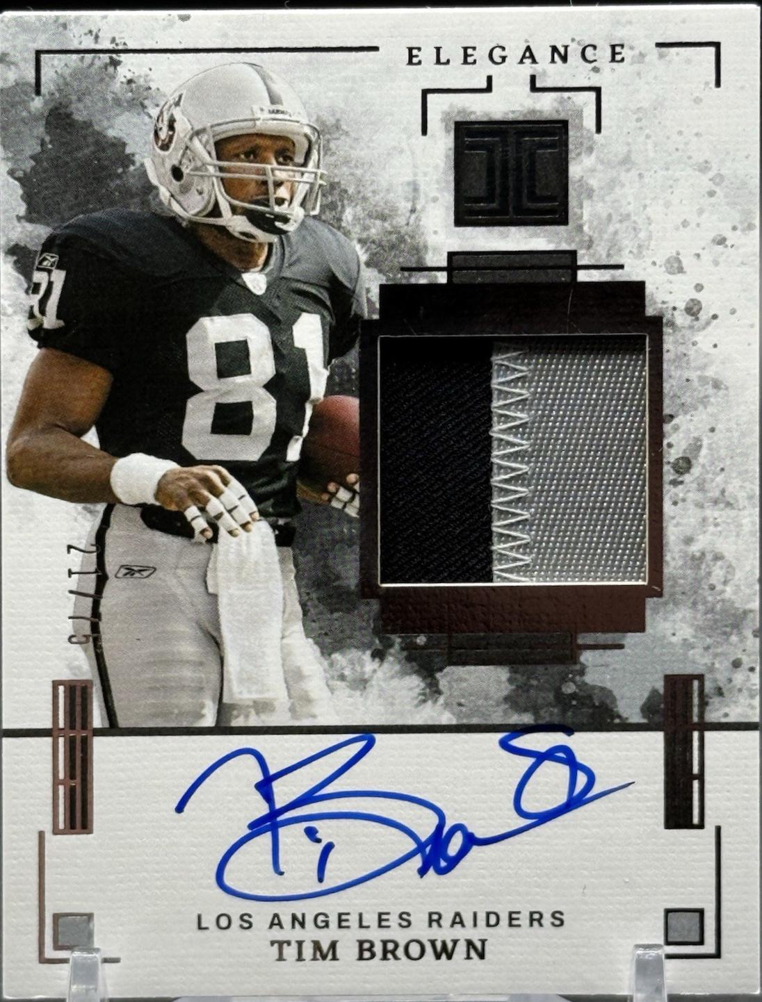 Tim Brown #10