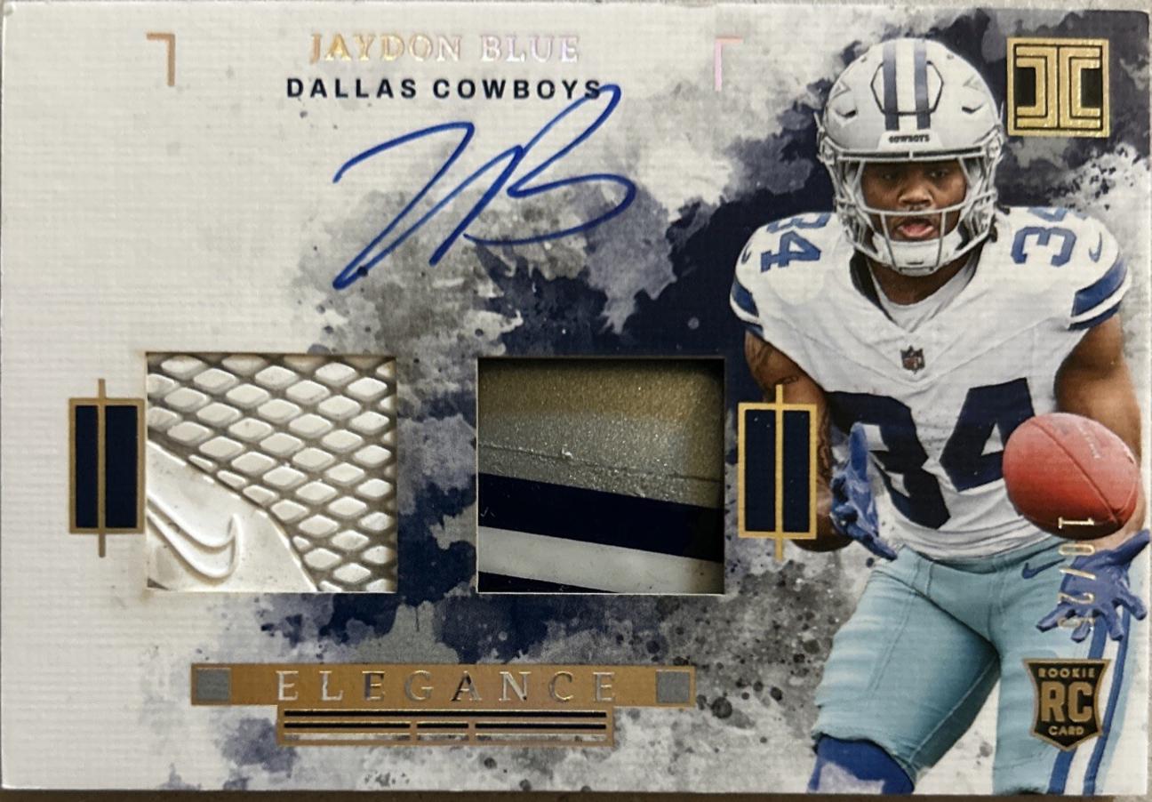 Jaydon Blue [Helmet and Glove] #ELE-JBE