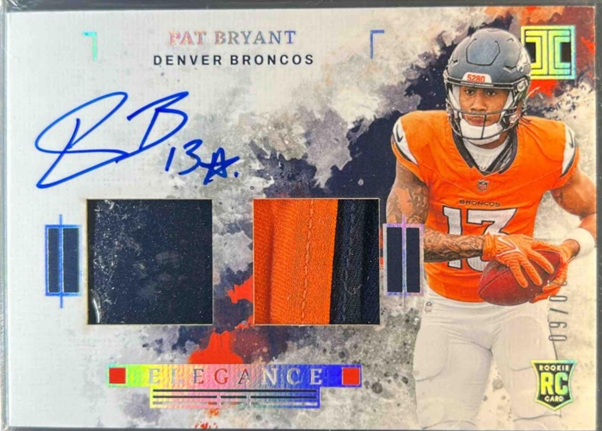 Pat Bryant [Silver Helmet Patch] #ELE-PBT