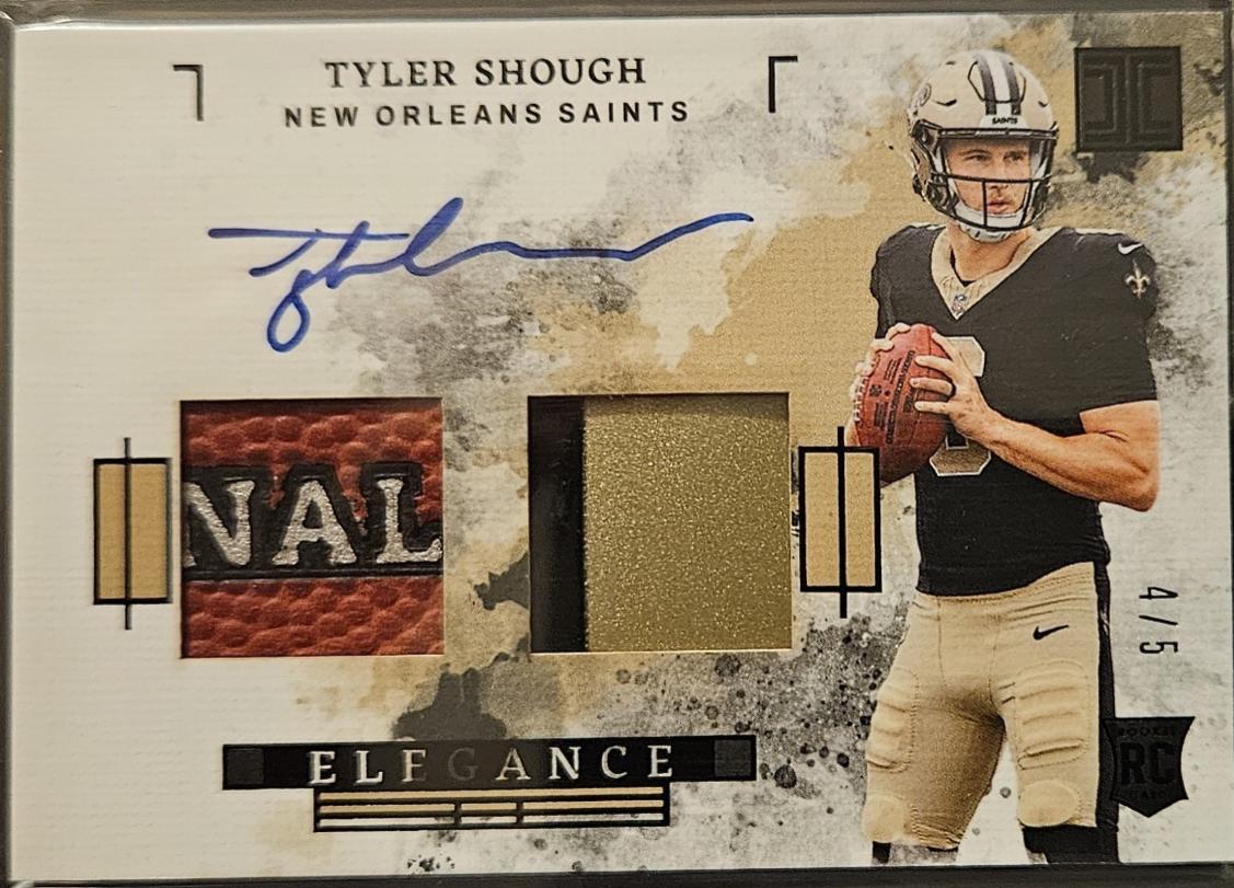 Tyler Shough [Helmet and Football] #ELE-TSH