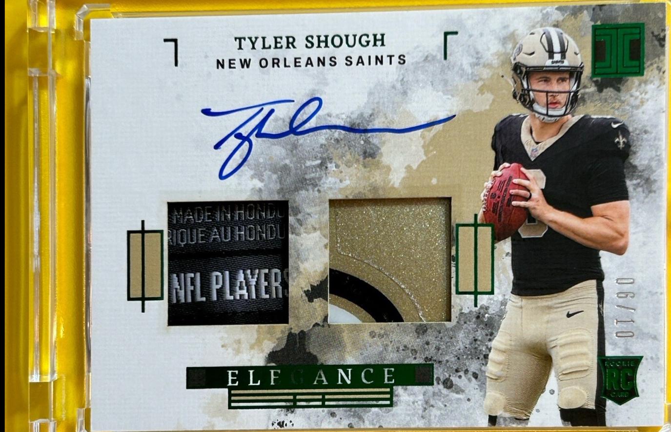 Tyler Shough [Helmet and Tag] #ELE-TSH