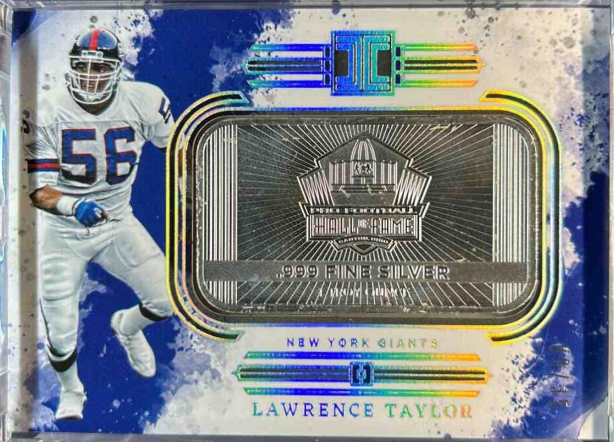 Lawrence Taylor [Silver Bar] #8