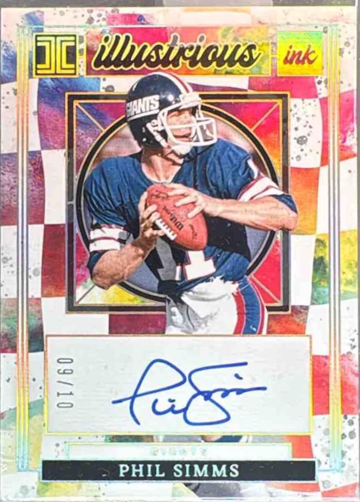 Phil Simms [Gold] #11