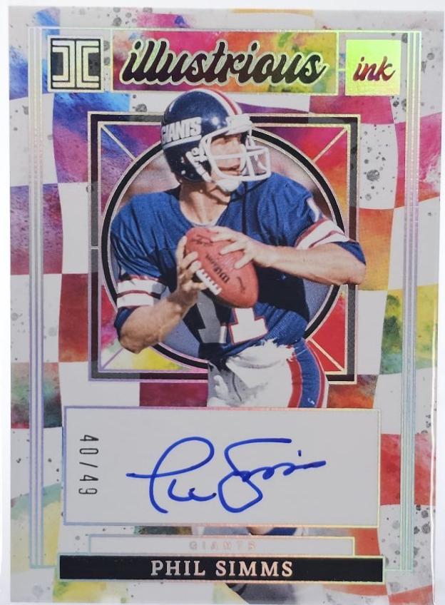Phil Simms [Silver] #11
