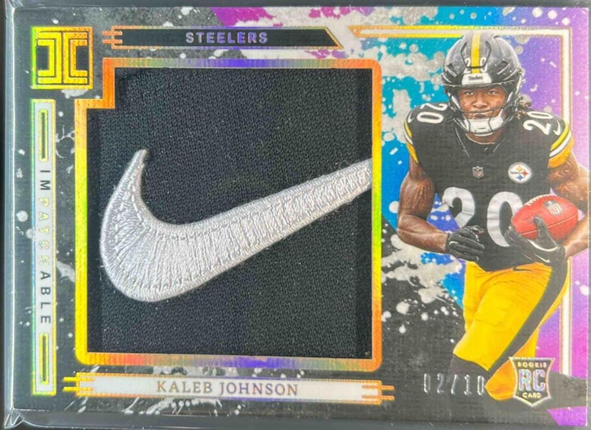 Kaleb Johnson [Gold] #4