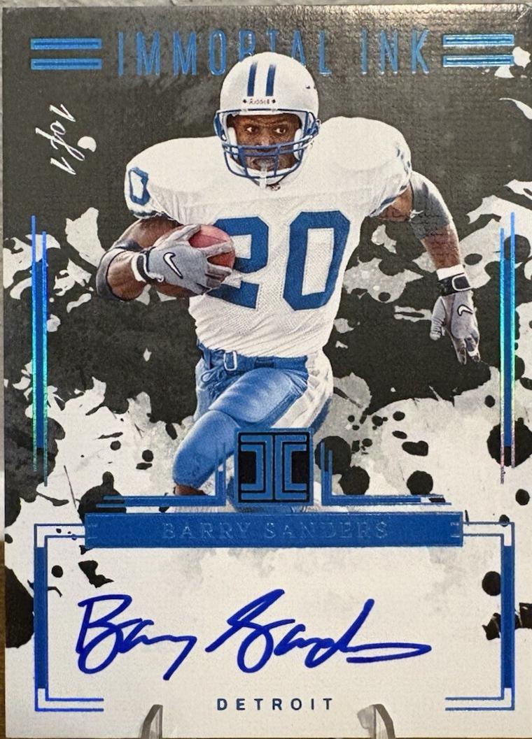Barry Sanders #5