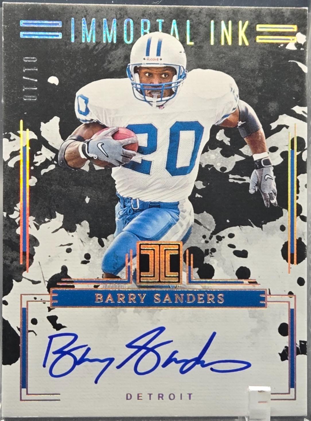 Barry Sanders [Gold] #5