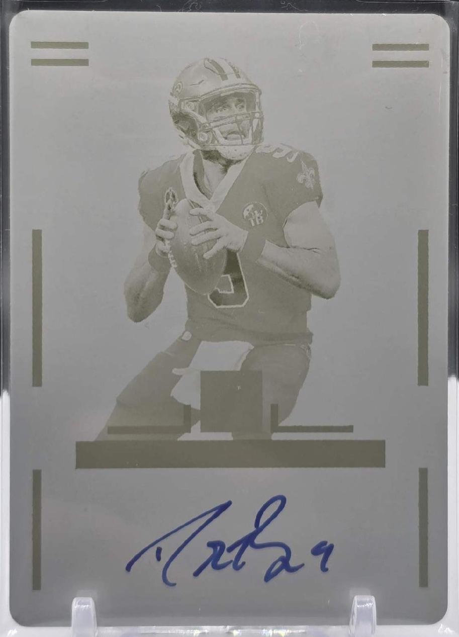 Drew Brees [Printing Plate] #4