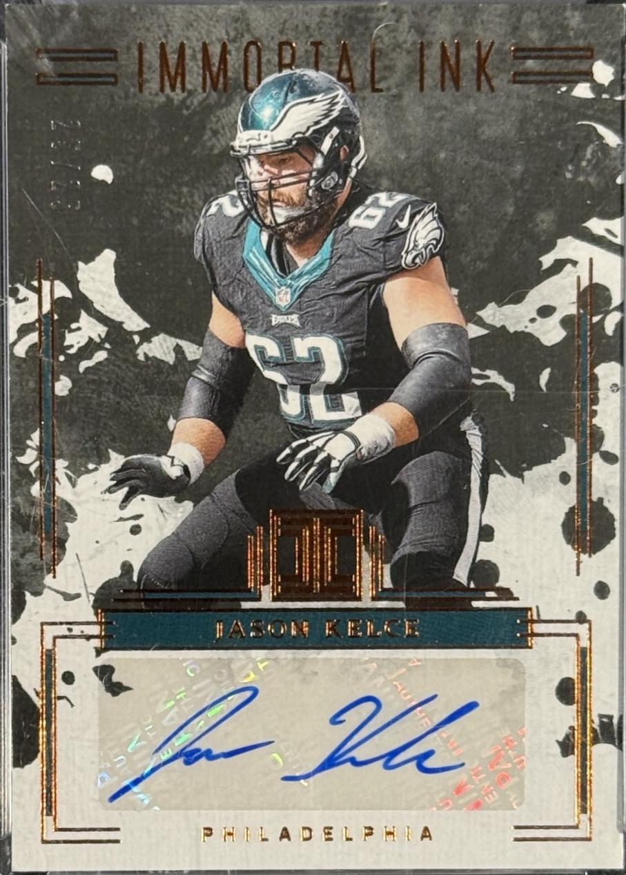 Jason Kelce [Bronze] #10