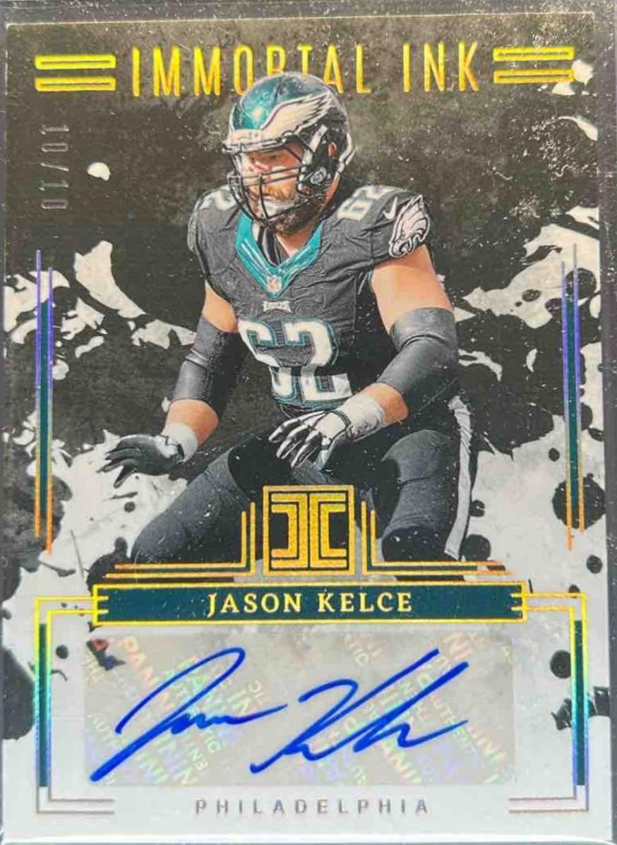 Jason Kelce [Gold] #10