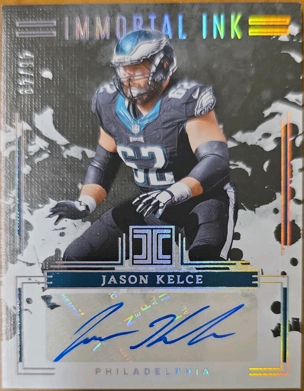 Jason Kelce [Silver] #10