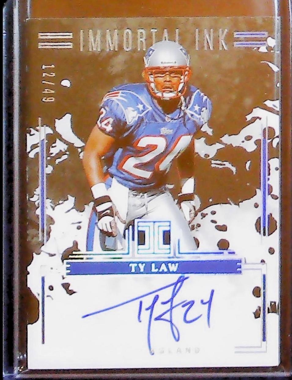 Ty Law [Silver] #13