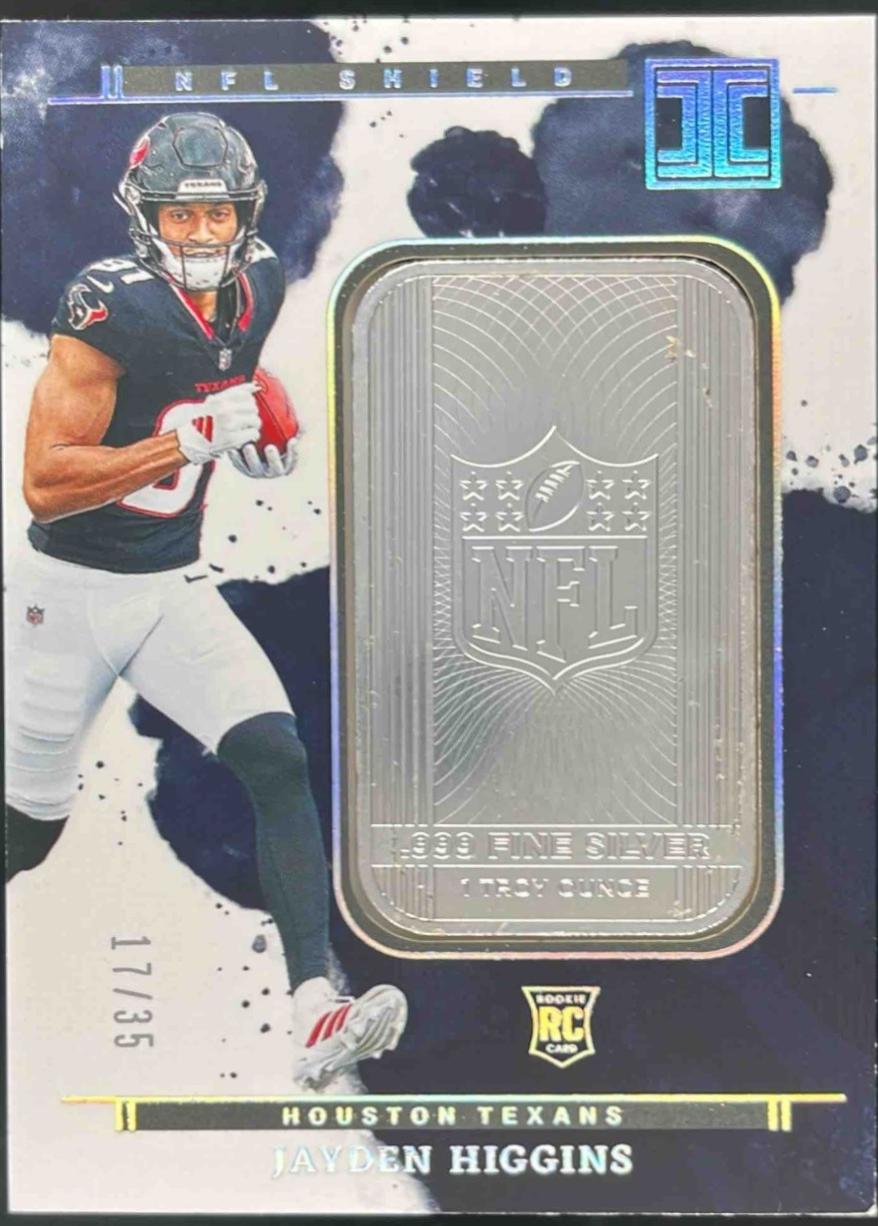 Jayden Higgins [Silver Bar] #11