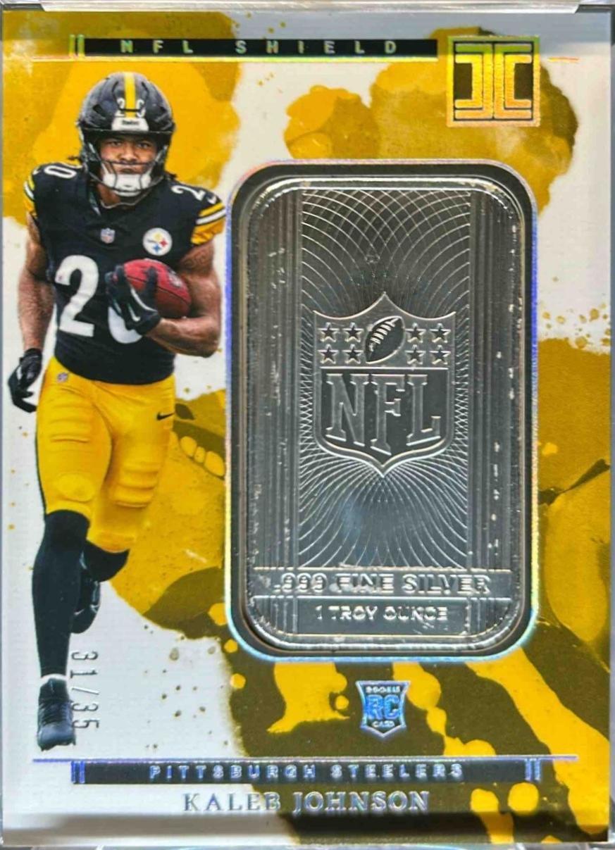 Kaleb Johnson [Silver Bar] #20