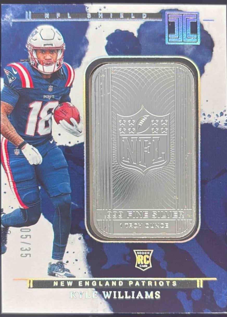 Kyle Williams [Silver Bar] #18