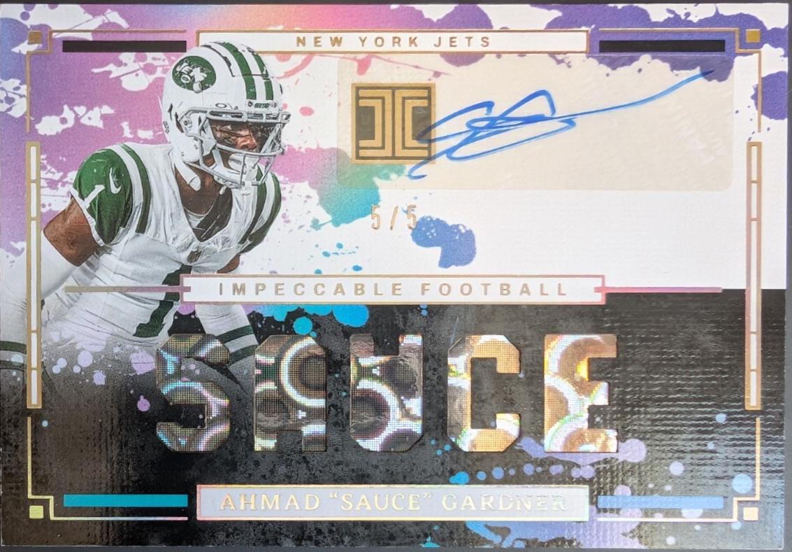 Ahmad Sauce Gardner [Gold] #6