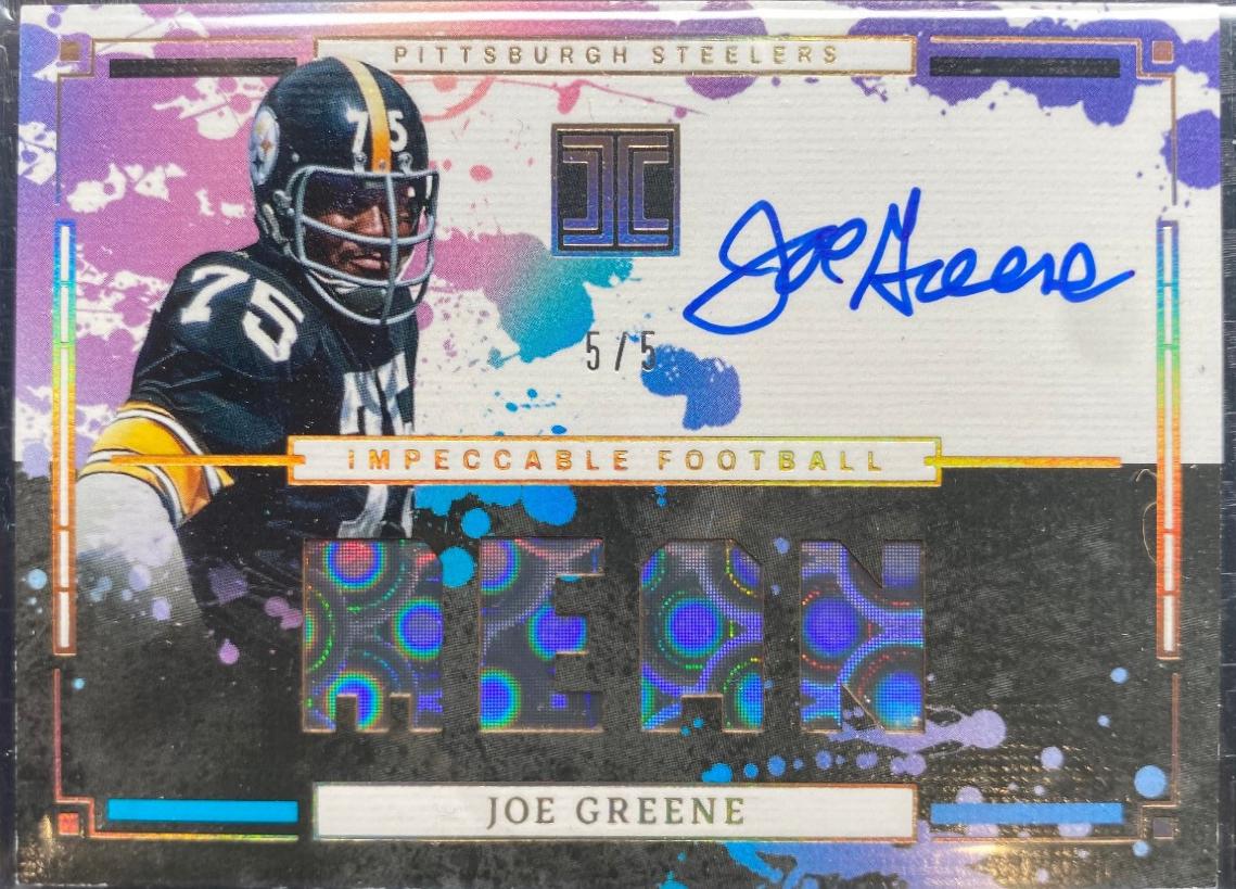 Joe Greene [Gold] #4