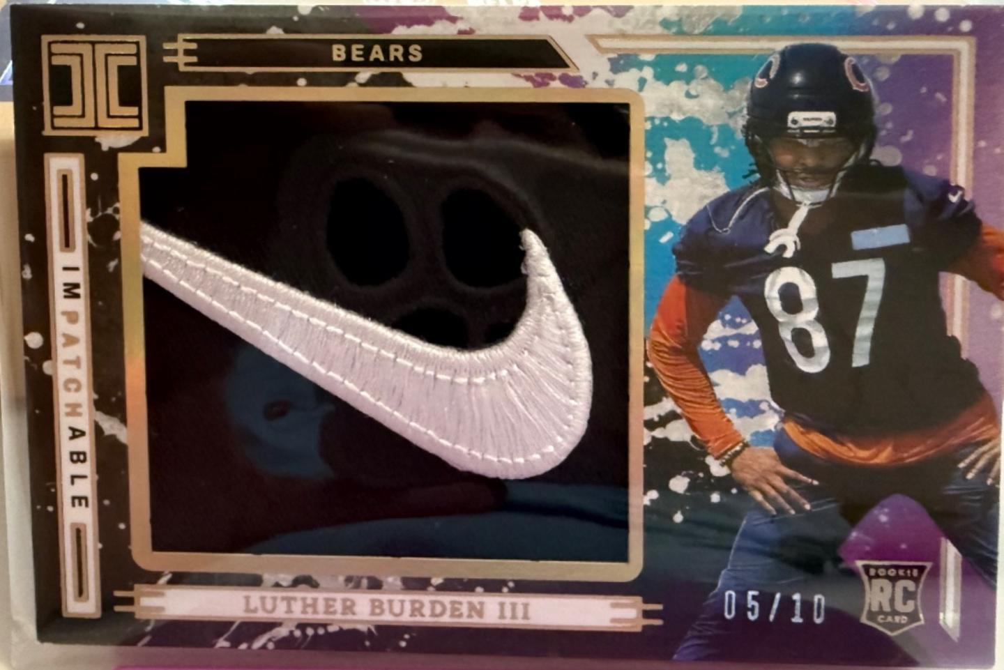 Luther Burden III [Gold] #14