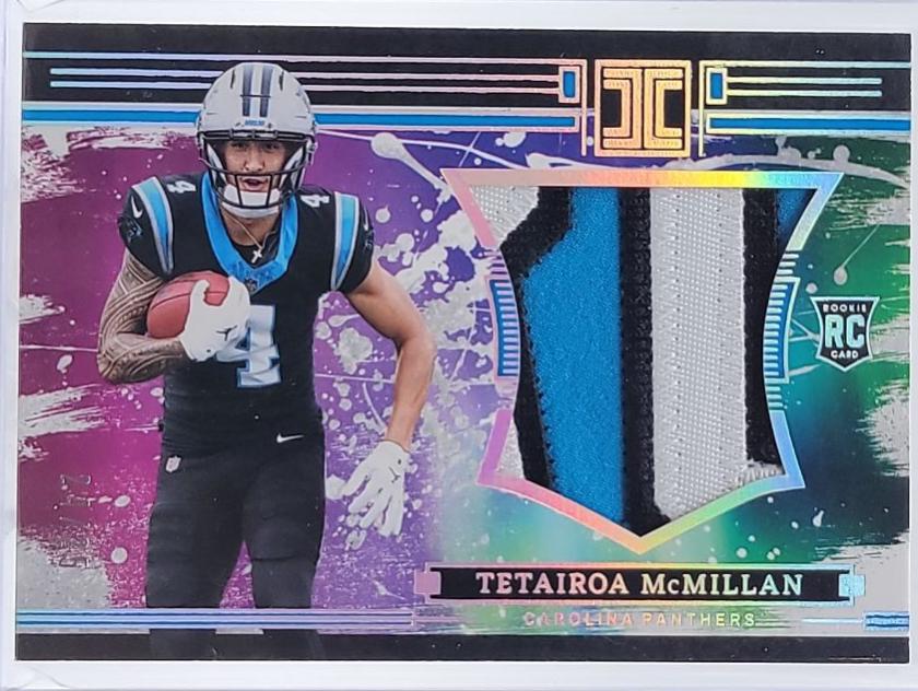 Tetairoa McMillan [Silver] #15