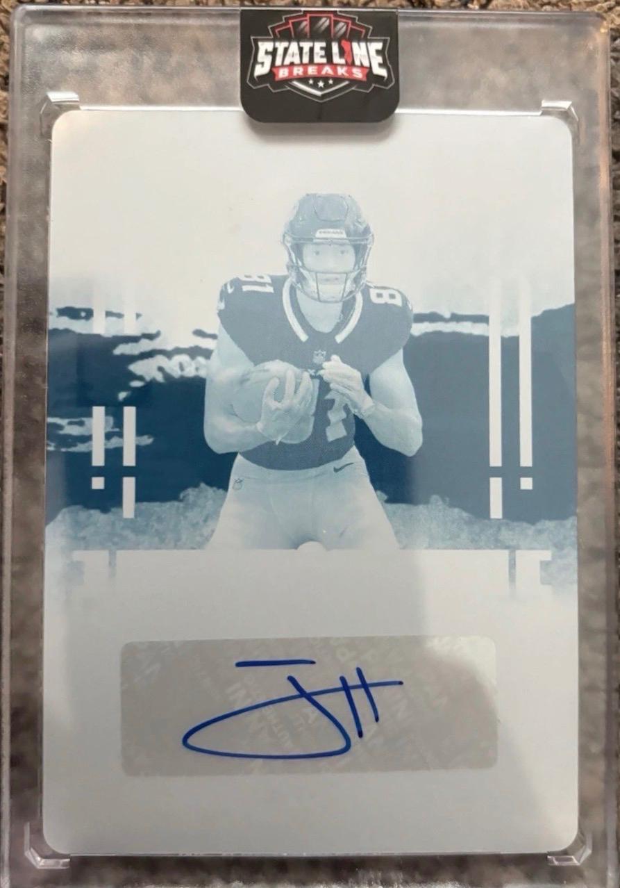 Jayden Higgins [Printing Plate] #8