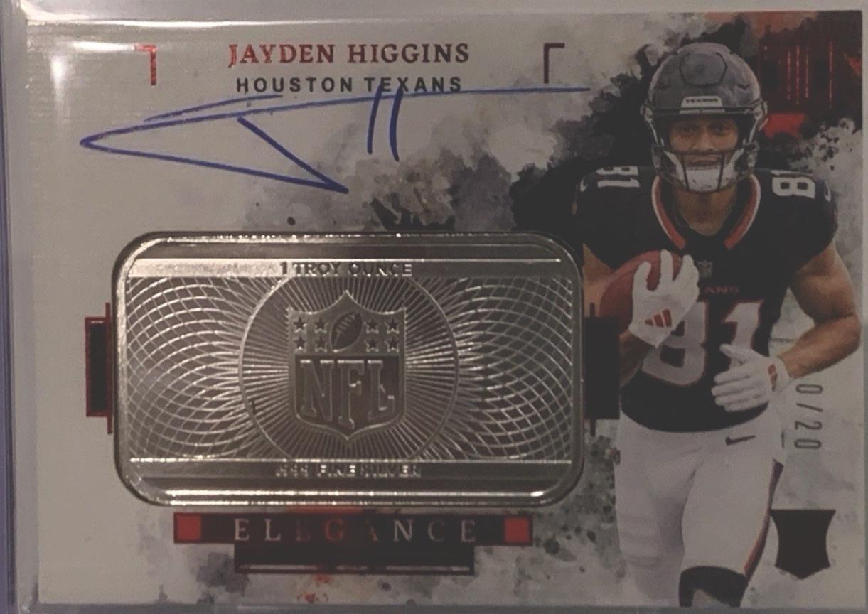 Jayden Higgins [Silver] #8