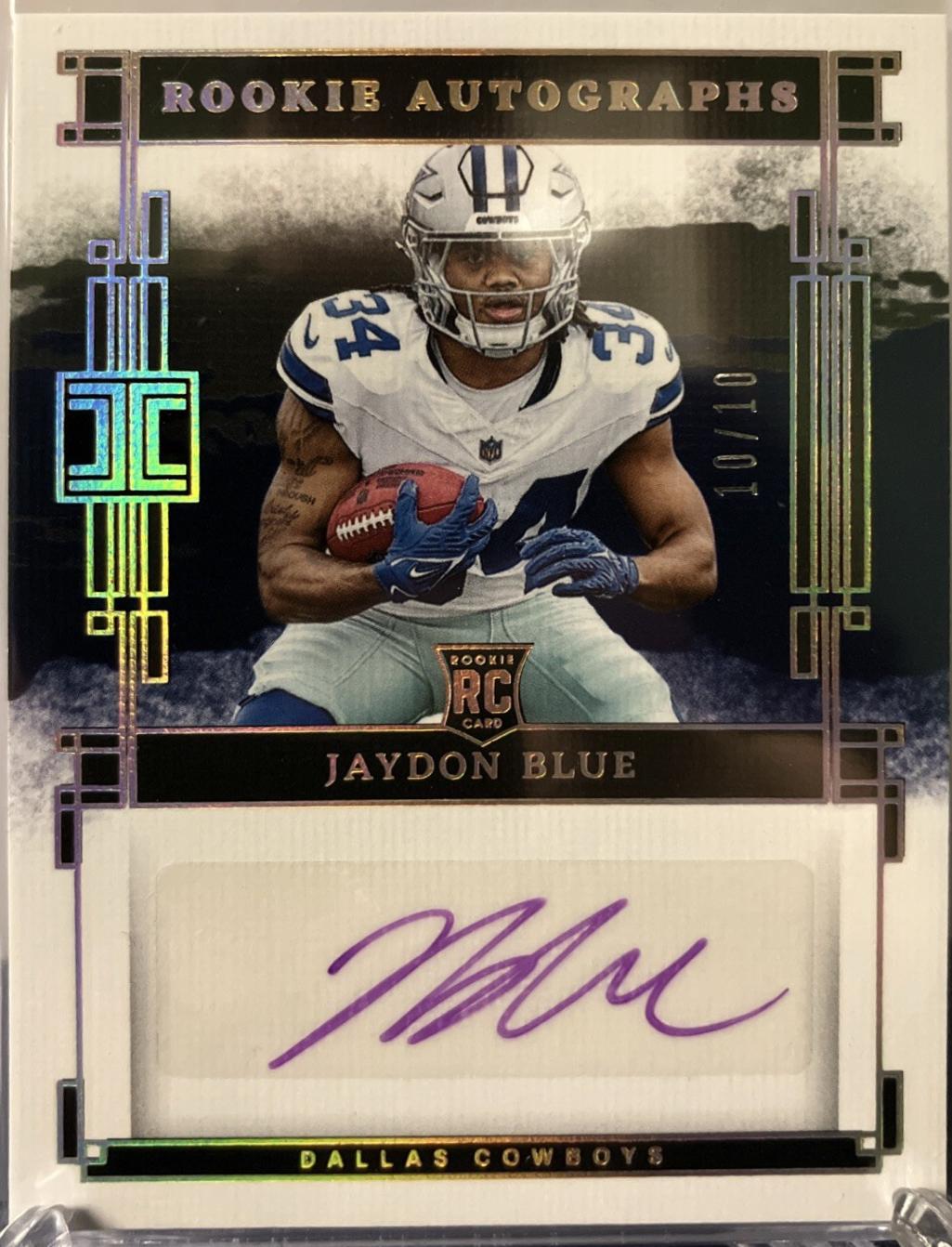 Jaydon Blue [Gold] #9