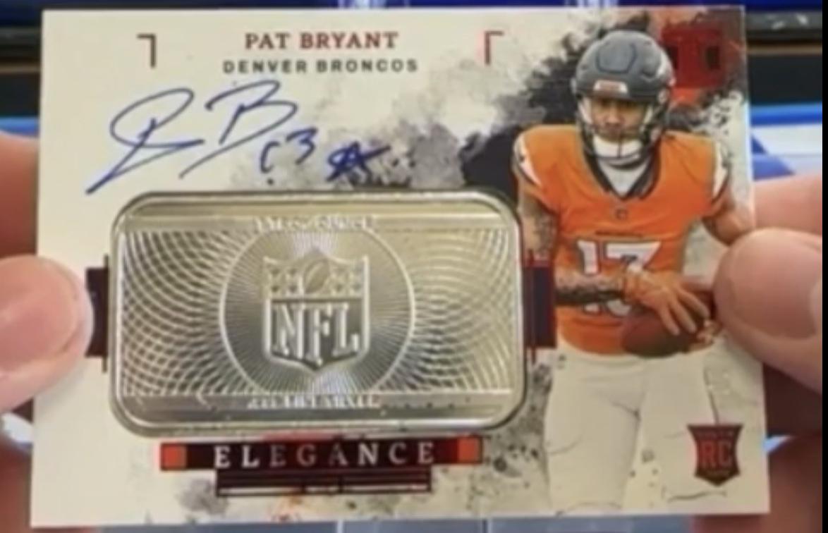 Pat Bryant [Silver] #17