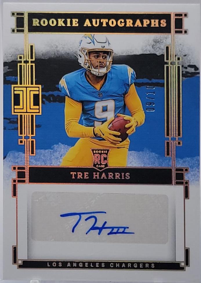 Tre Harris [Gold] #26