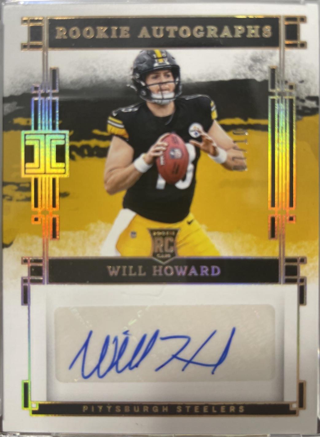 Will Howard [Gold] #30