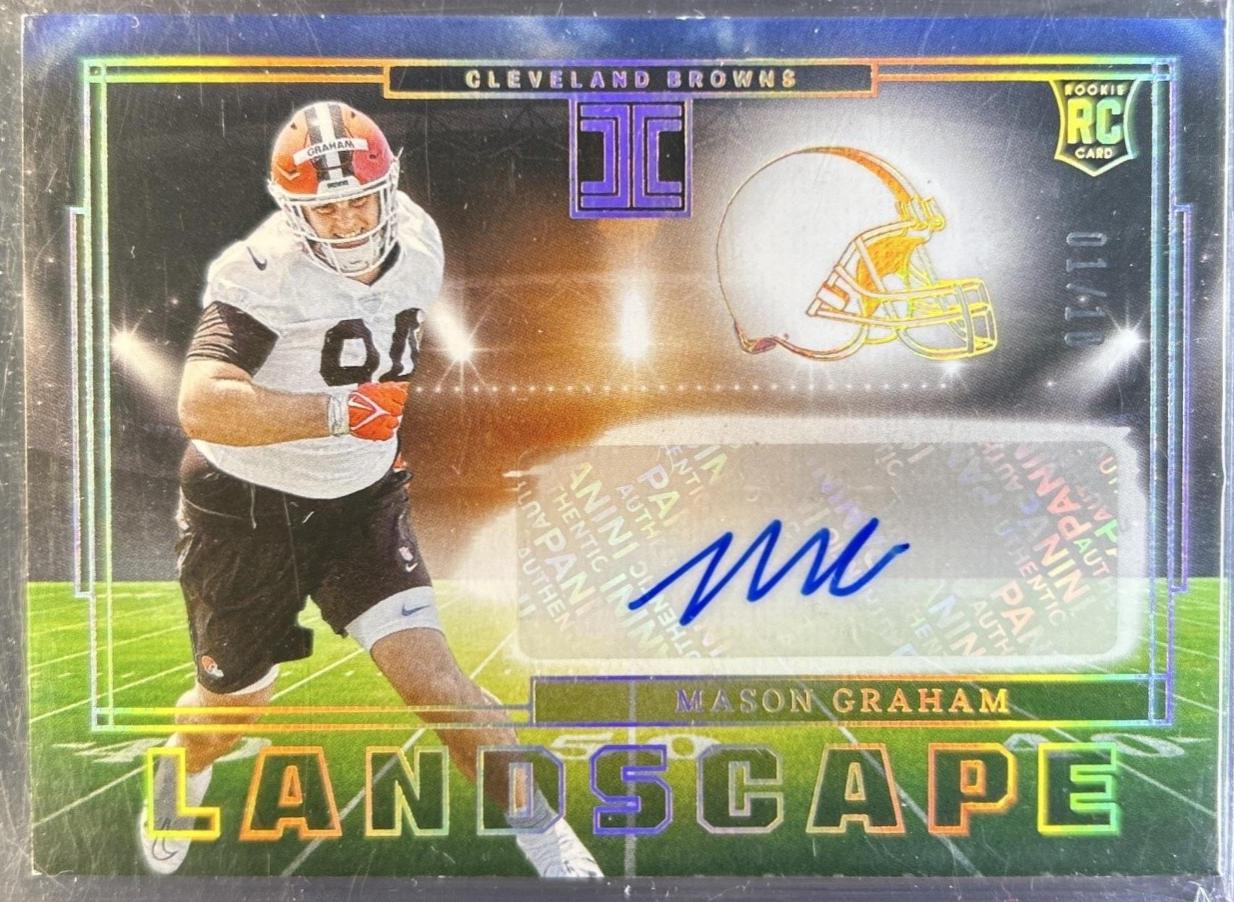Mason Graham [Gold] #3