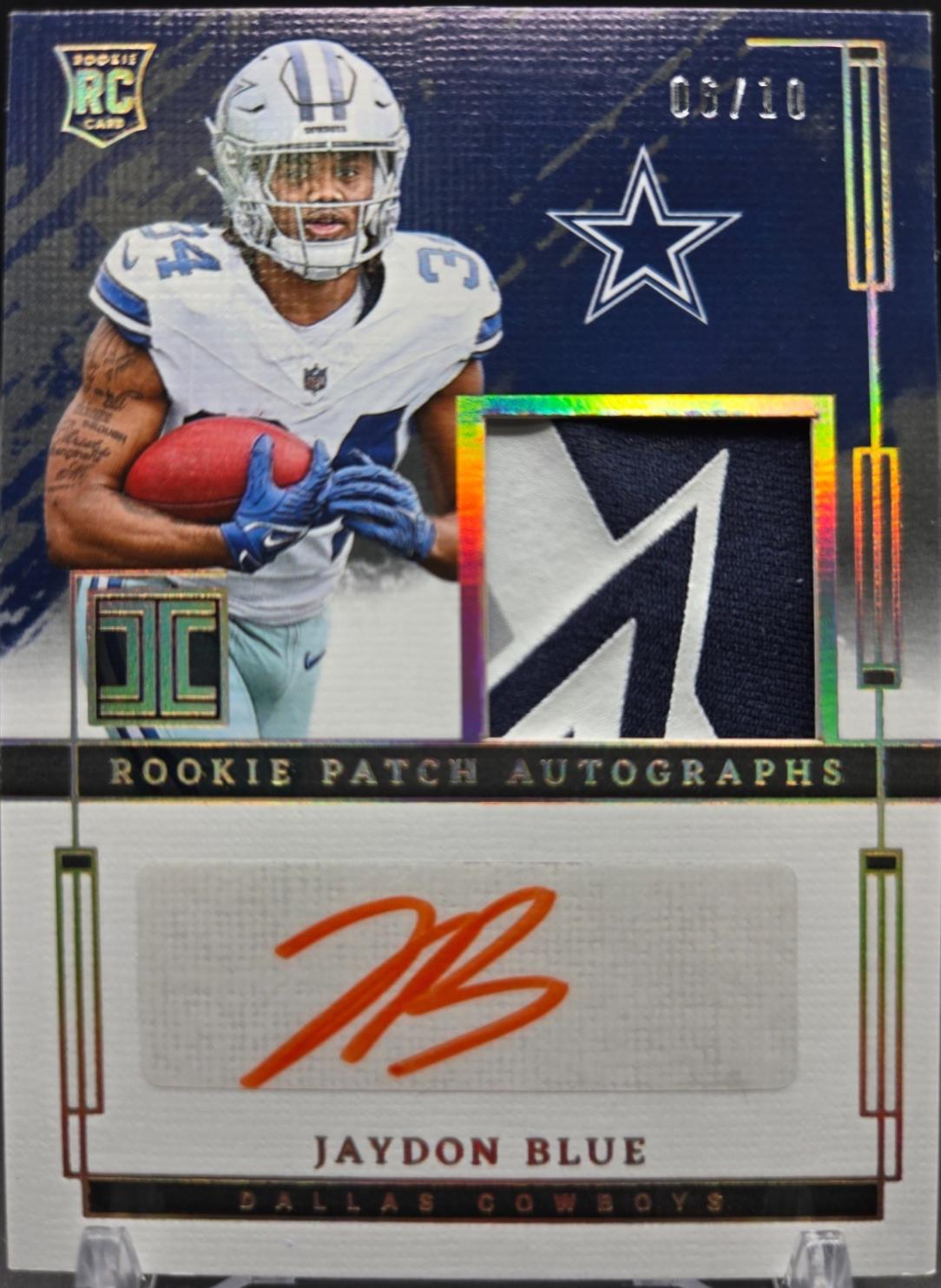Jaydon Blue [Gold] #16