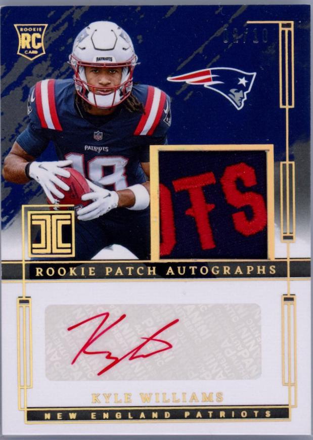 Kyle Williams [Gold] #8