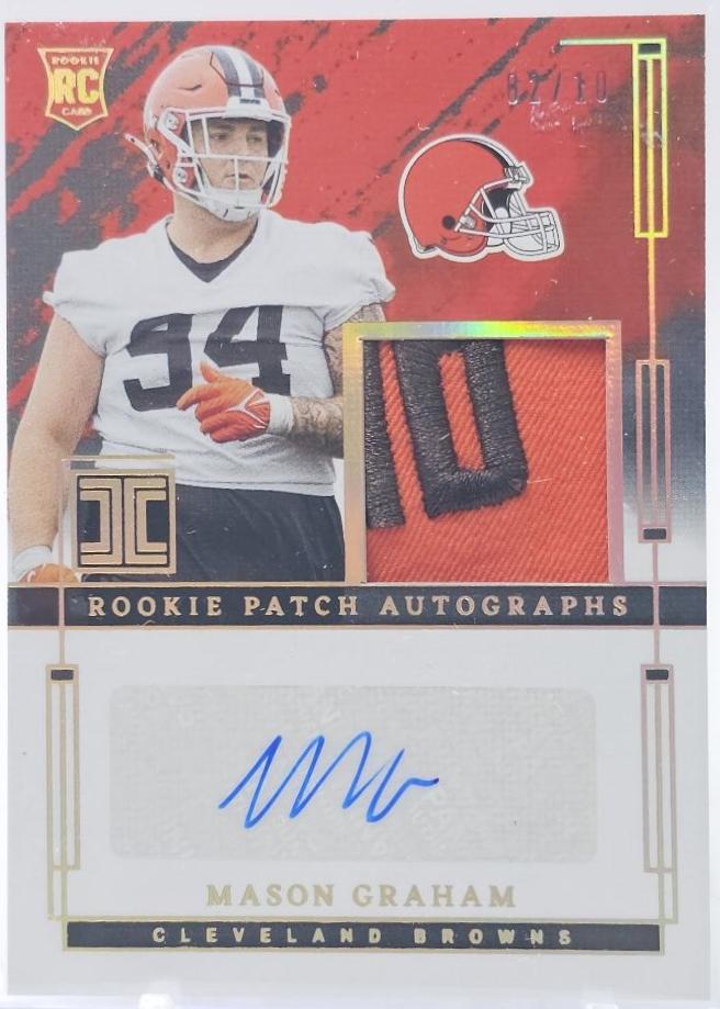 Mason Graham [Gold] #17