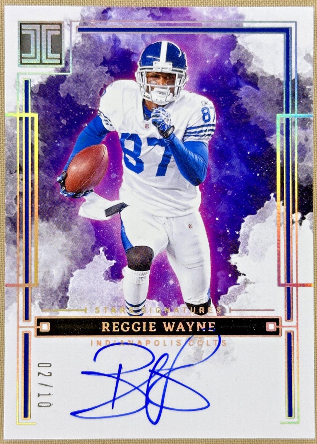 Reggie Wayne [Gold] #ISS-RWE