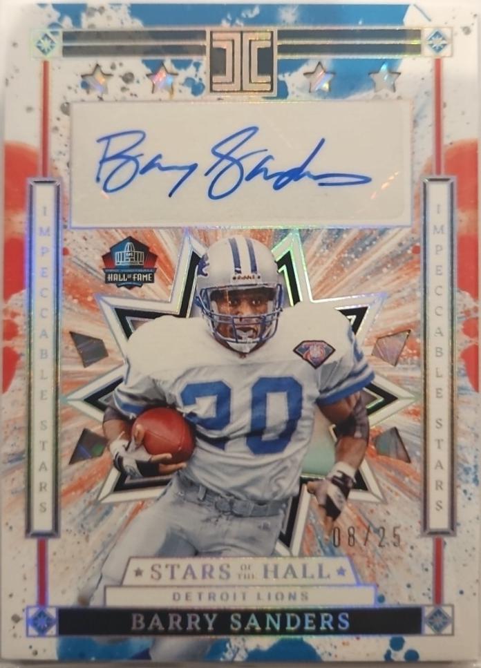 Barry Sanders #3
