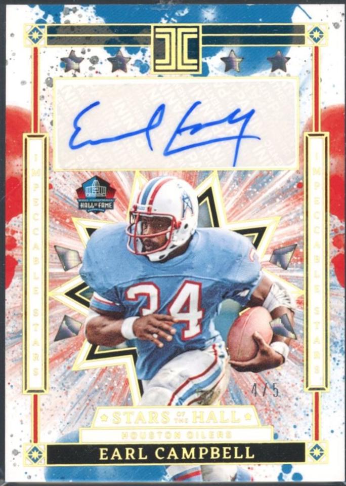 Earl Campbell [Gold] #6