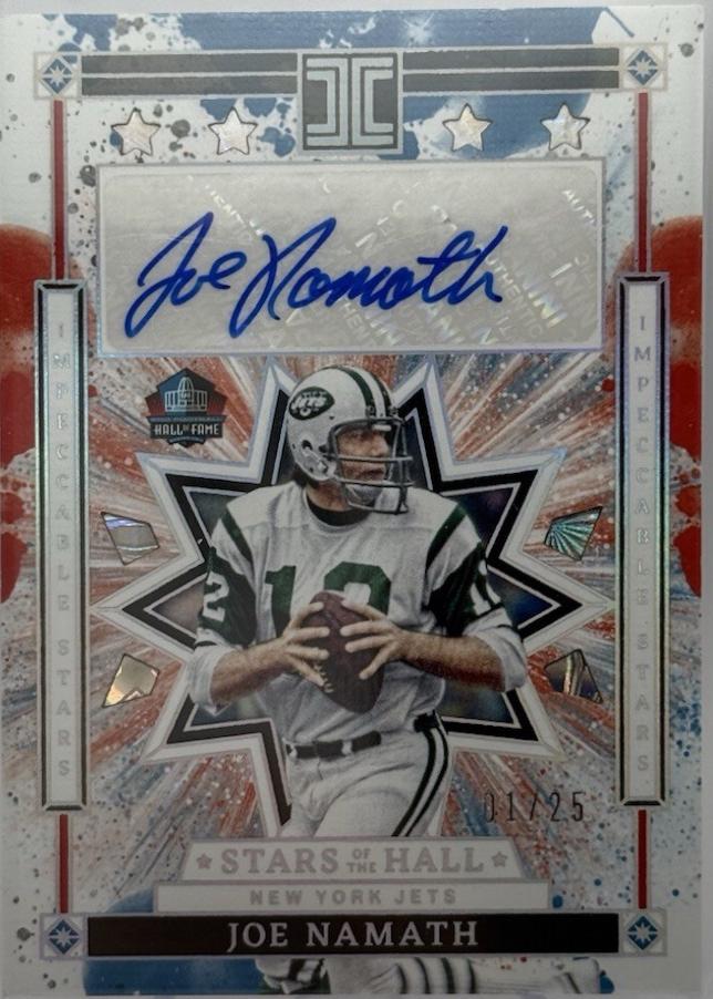 Joe Namath #1