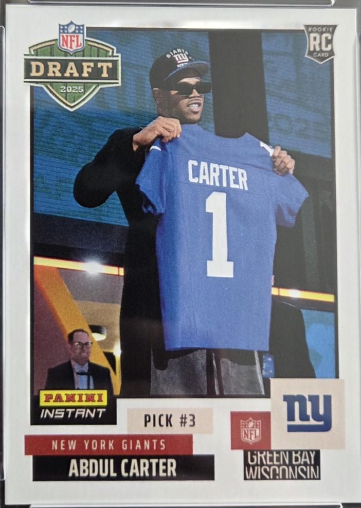 Abdul Carter #NFLDN-3