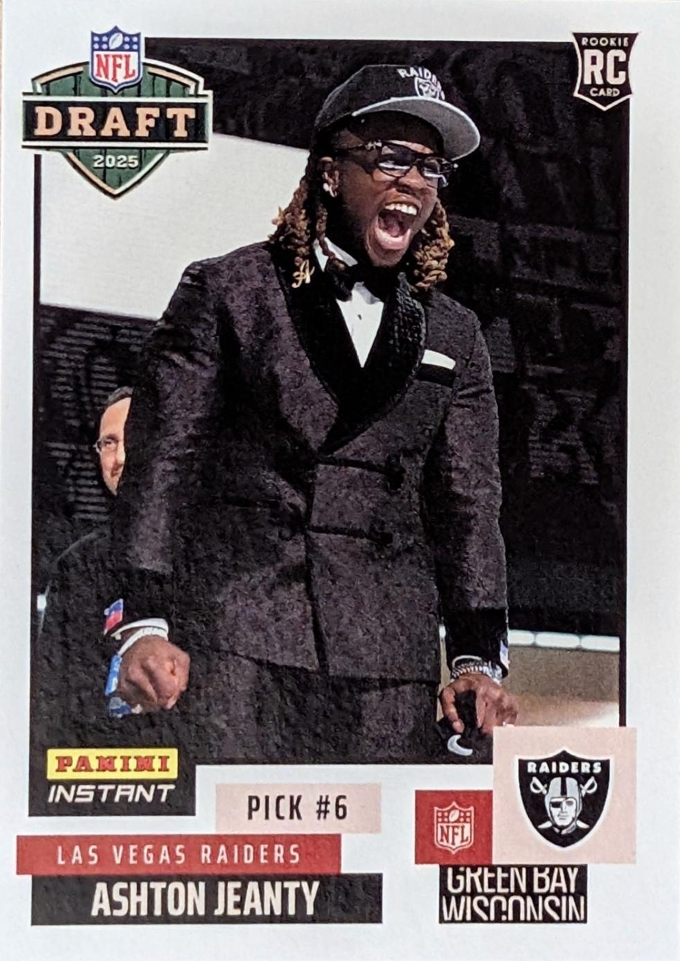 Ashton Jeanty #NFLDN-6