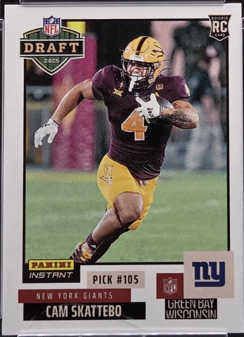Cam Skattebo #NFLDN-36