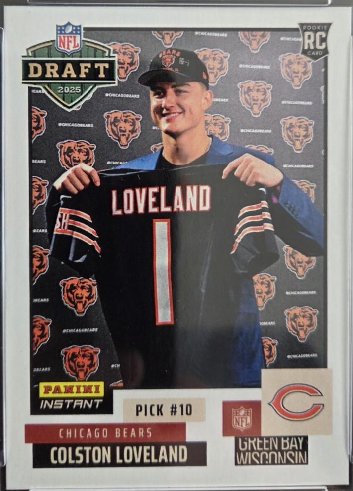 Colston Loveland #NFLDN-16