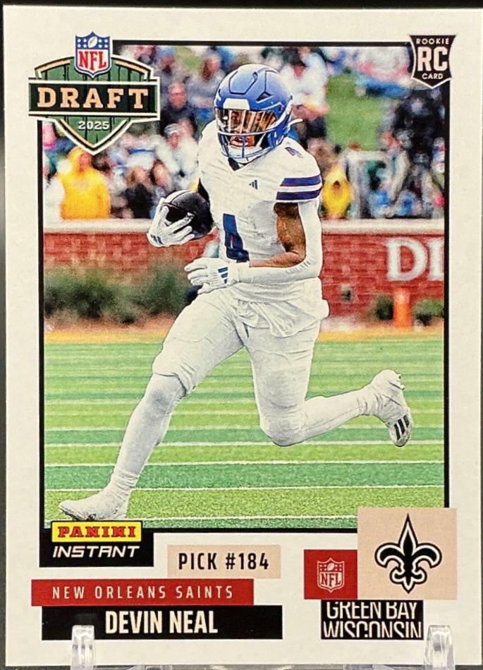 Devin Neal #NFLDN-34