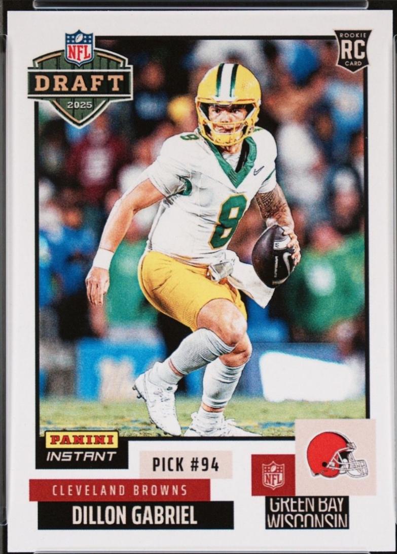 Dillon Gabriel #NFLDN-39