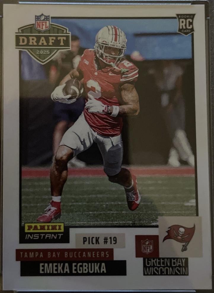 Emeka Egbuka #NFLDN-23