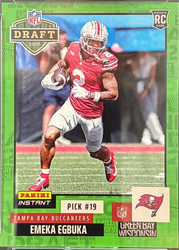 Emeka Egbuka [Green] #NFLDN-23