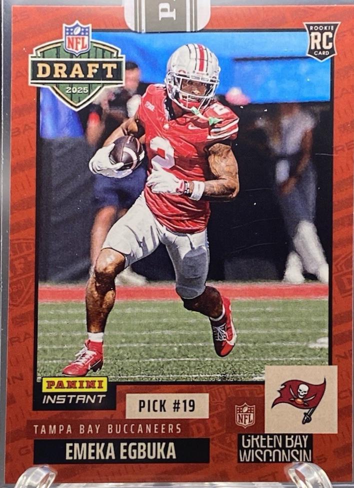 Emeka Egbuka [Red] #NFLDN-23