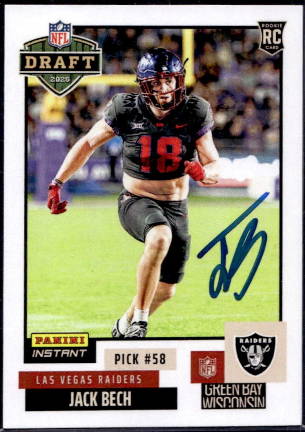 Jack Bech #NFLDN-35
