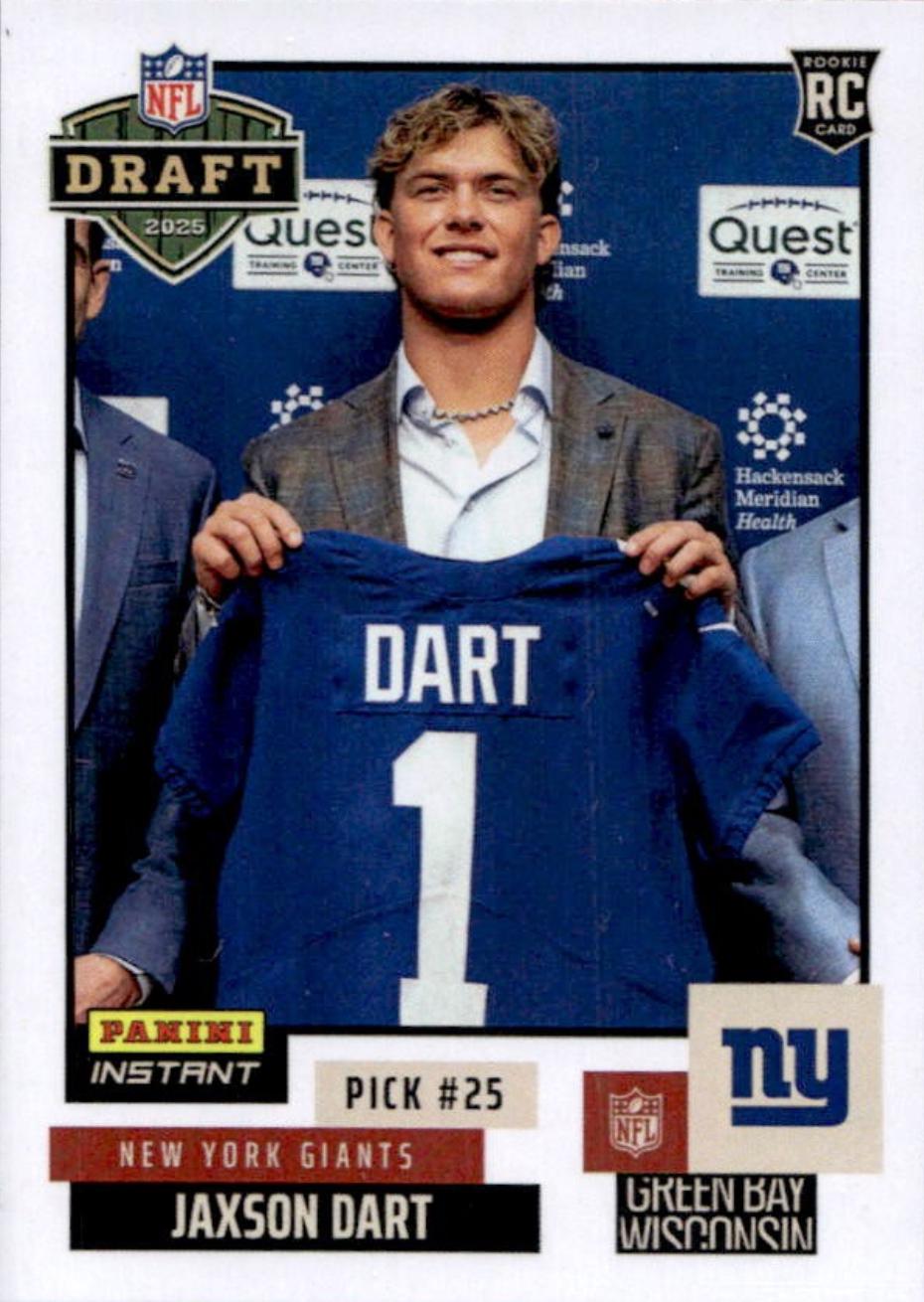 Jaxson Dart #NFLDN-15