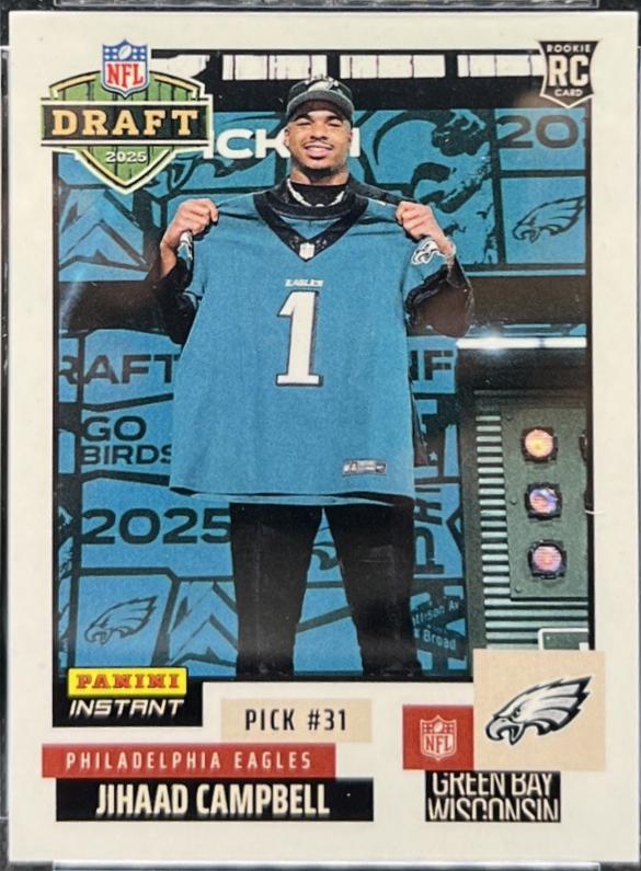 Jihaad Campbell #NFLDN-13