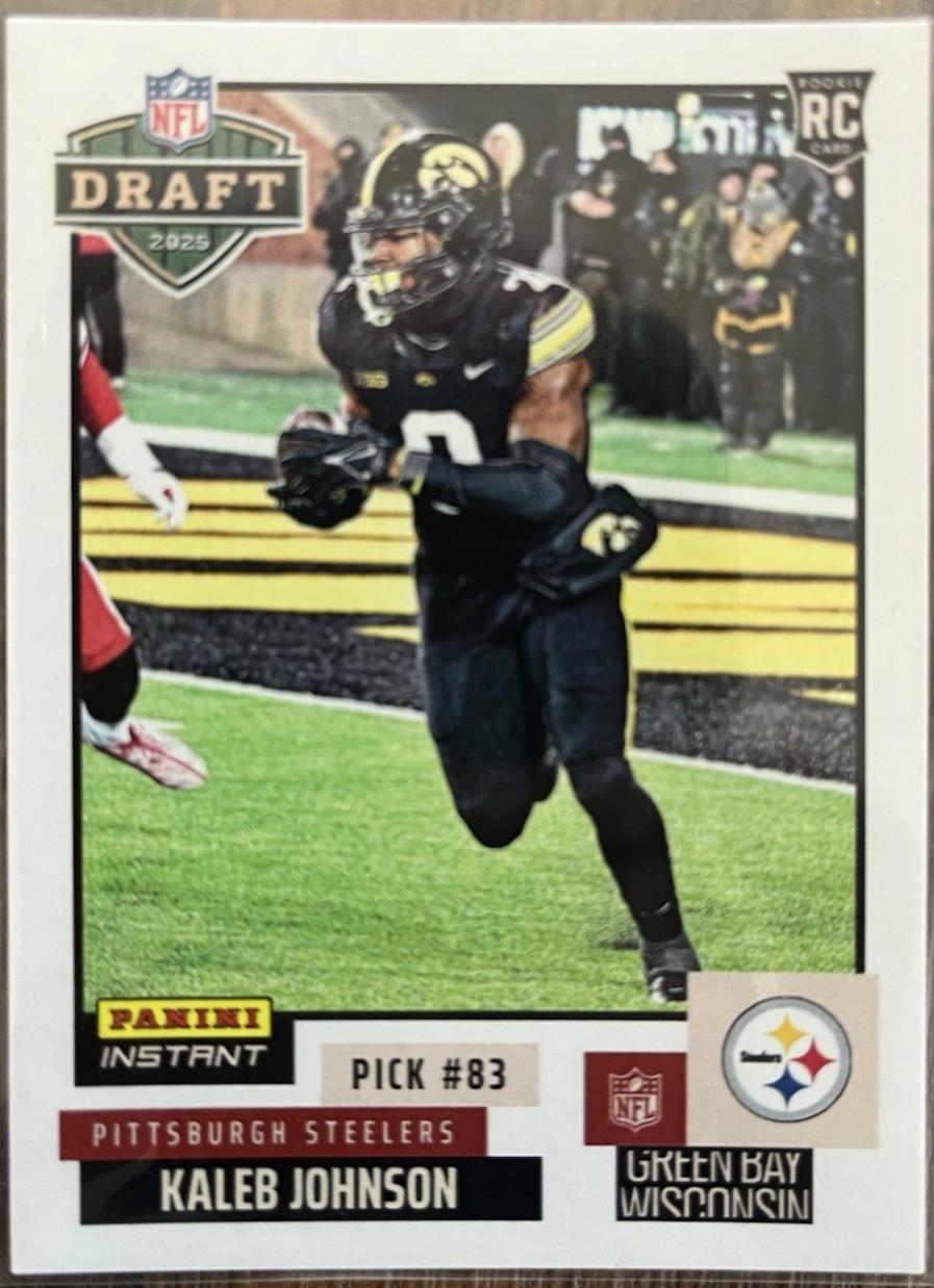 Kaleb Johnson #NFLDN-32